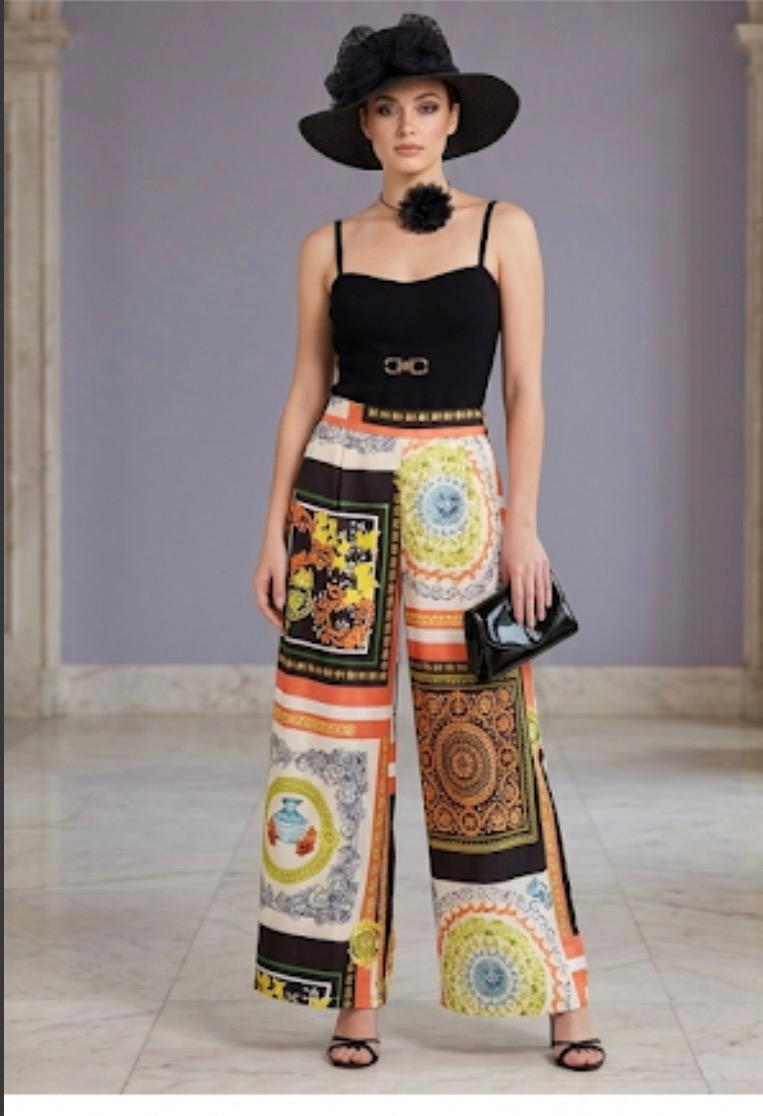 Top e Pantalone palazzo
