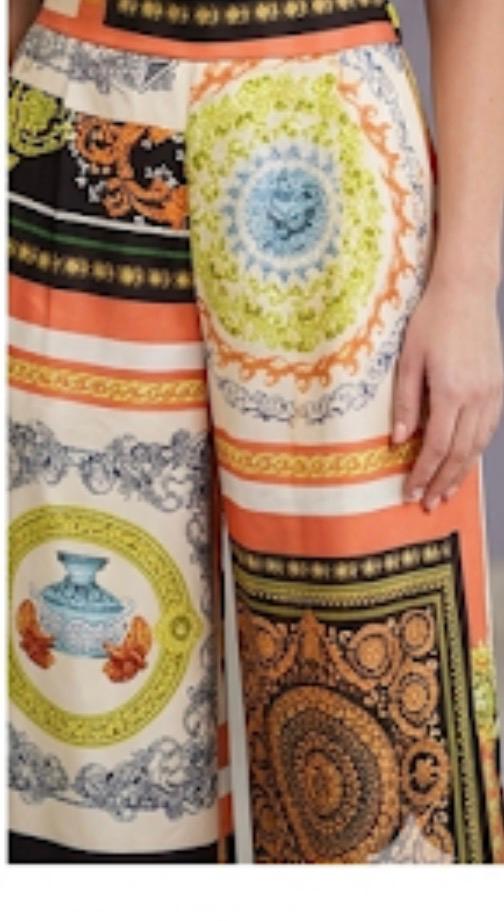 Top e Pantalone palazzo