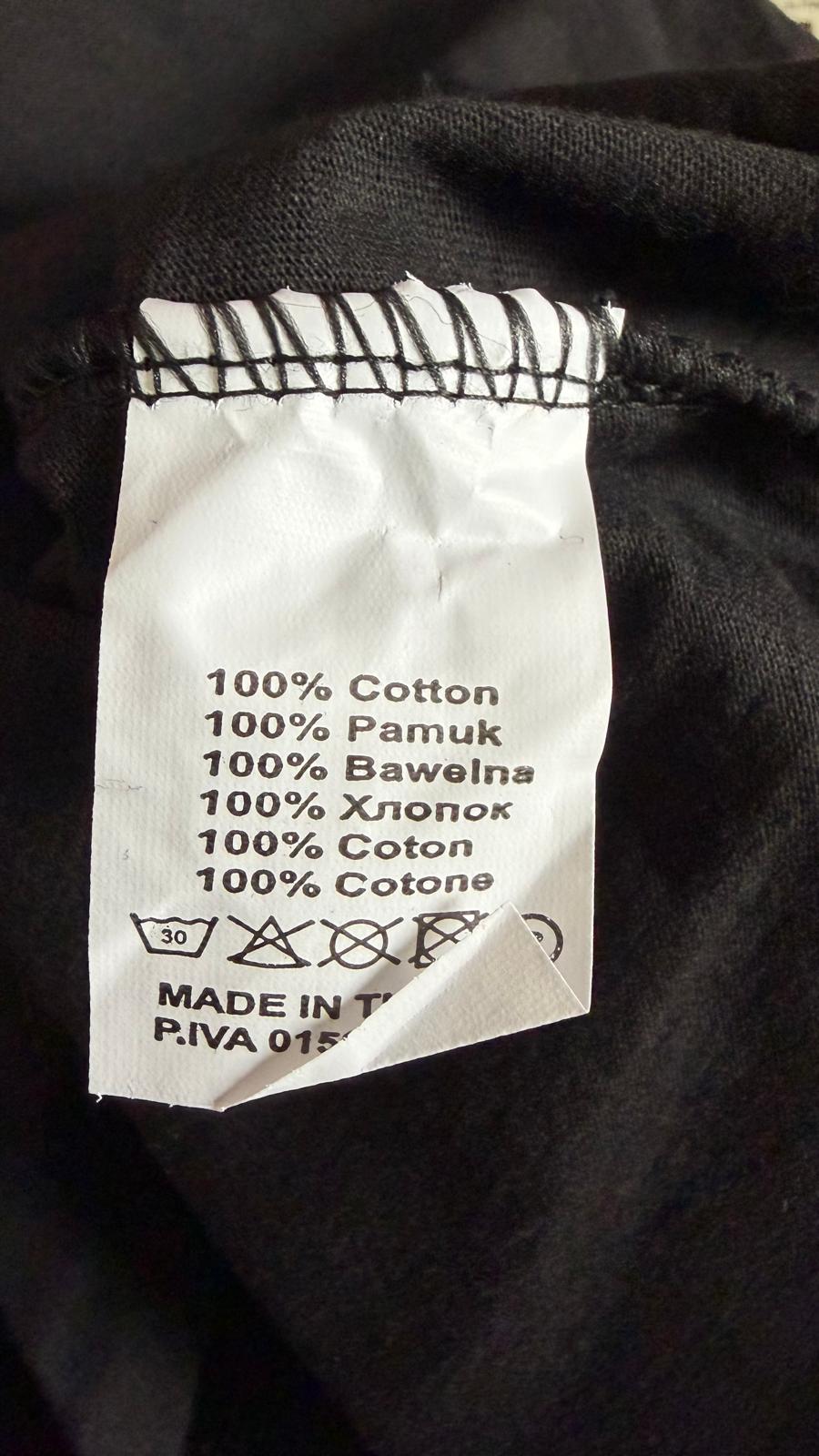 T-shirt 100% cotone e Gonna plissettata
