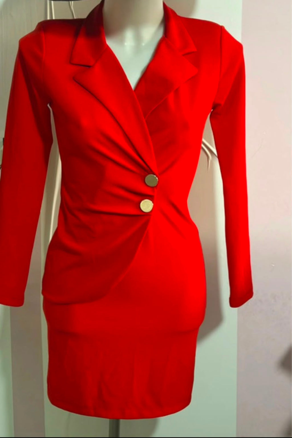 Abito blazer elastico