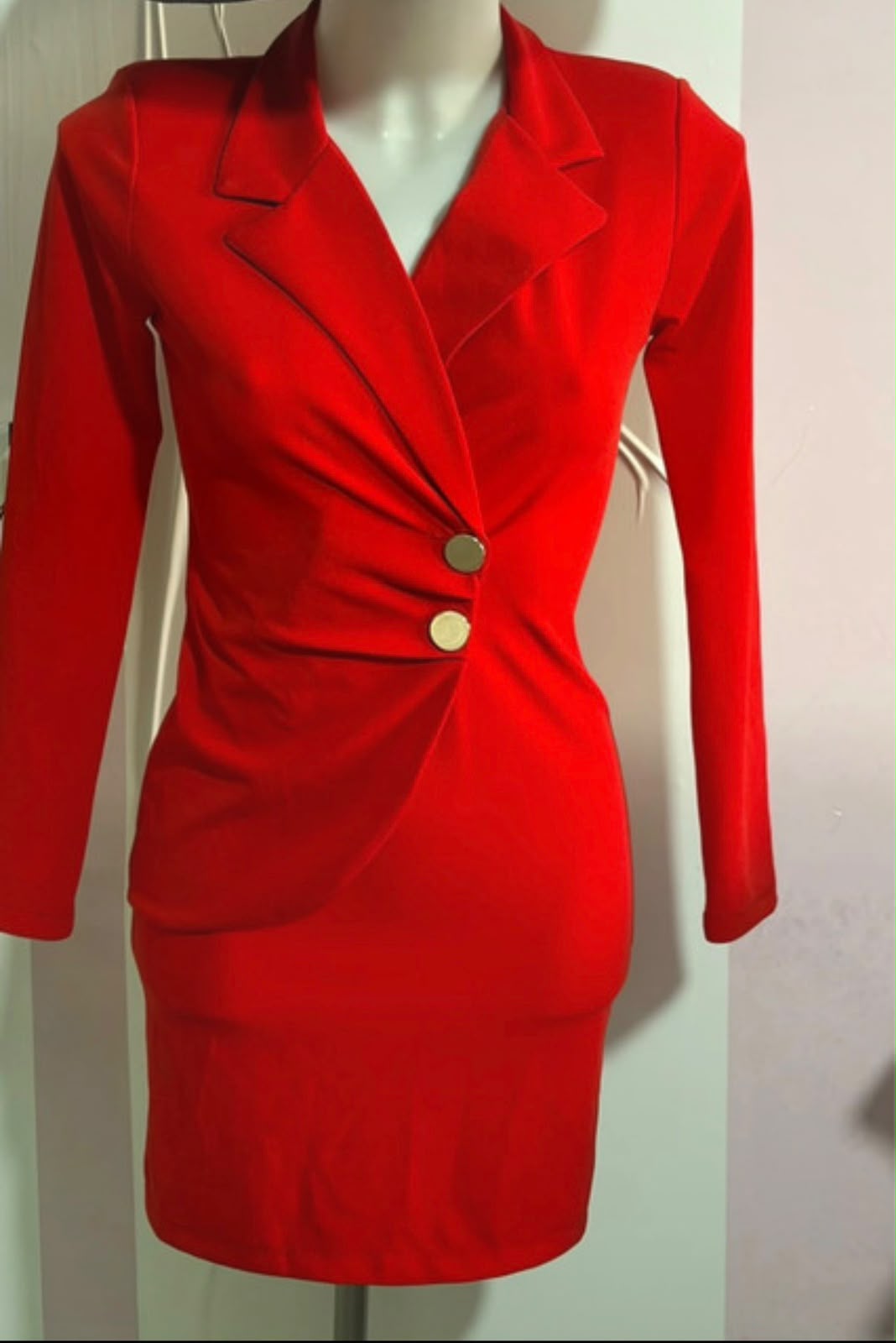 Abito blazer elastico