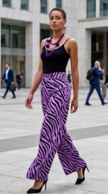 Pantalone a vita alta