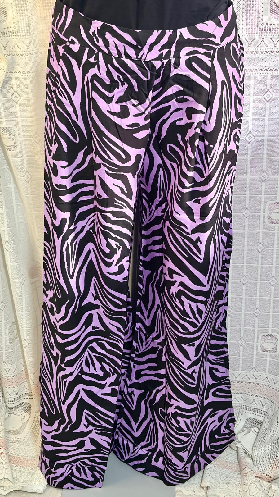 Pantalone a vita alta