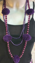 Collane Perle Pompon