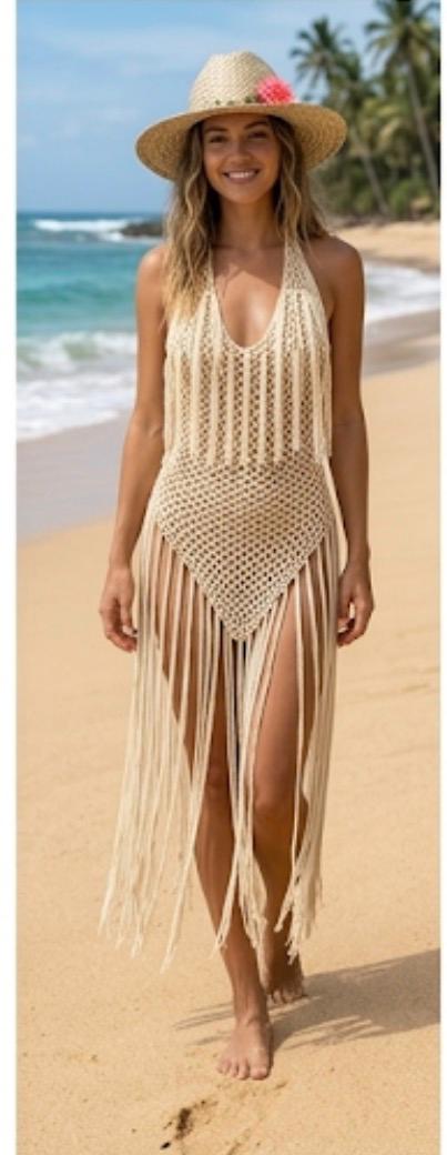 Abito Copricostume da spiaggia