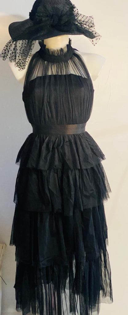 Abito Elegante  Lungo in Tulle