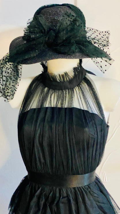 Abito Elegante  Lungo in Tulle