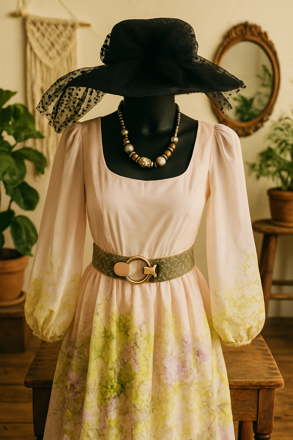 Abito bohémien foto 2