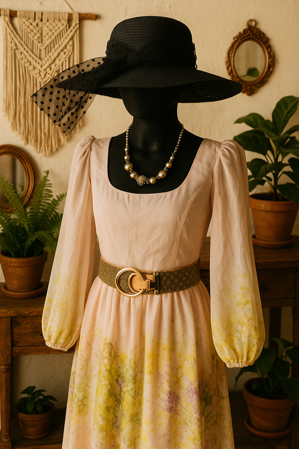 Abito bohémien foto 3