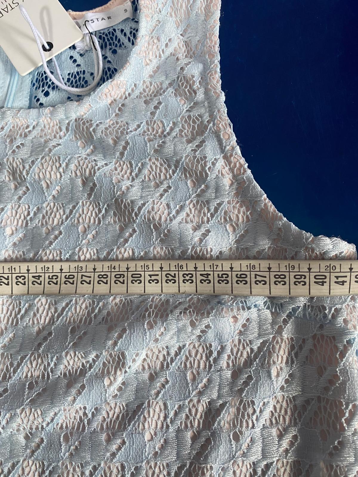 Coordinato in Pizzo con Top & Gonna Milu'