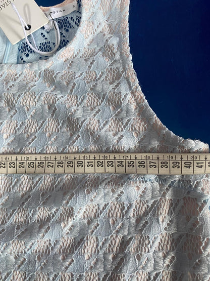 Coordinato in Pizzo con Top & Gonna Milu'