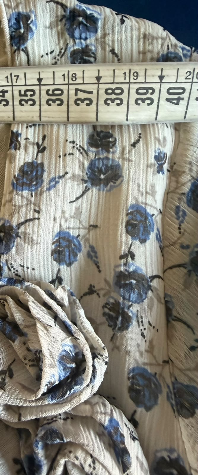 Abito donna longuette floreal