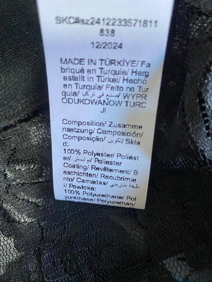 Abito Tubino in Ecopelle in Pizzo