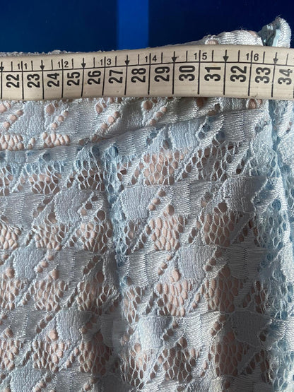 Coordinato in Pizzo con Top & Gonna Milu'