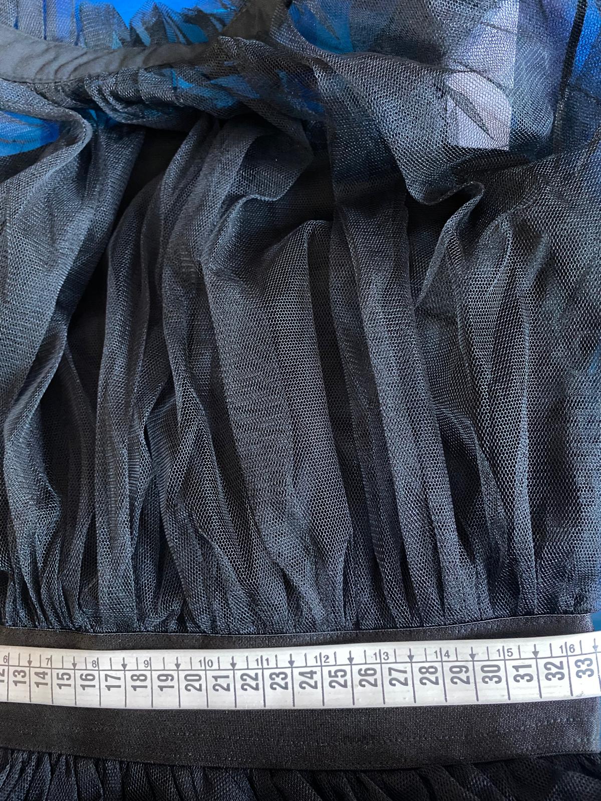 Abito Elegante  Lungo in Tulle