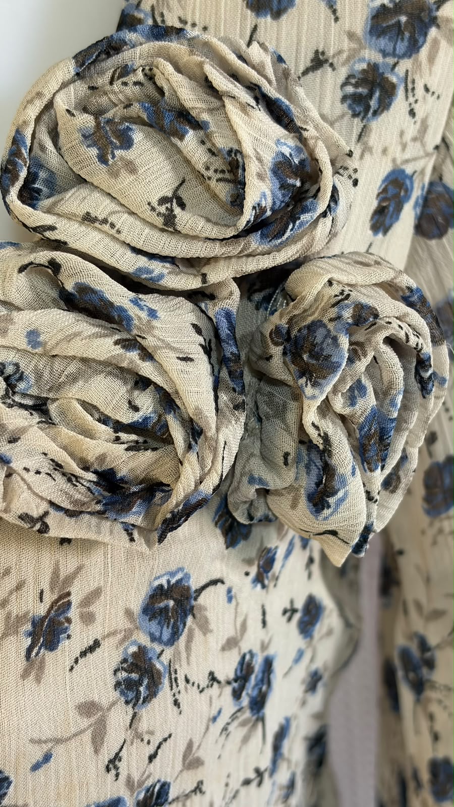 Abito donna longuette floreal