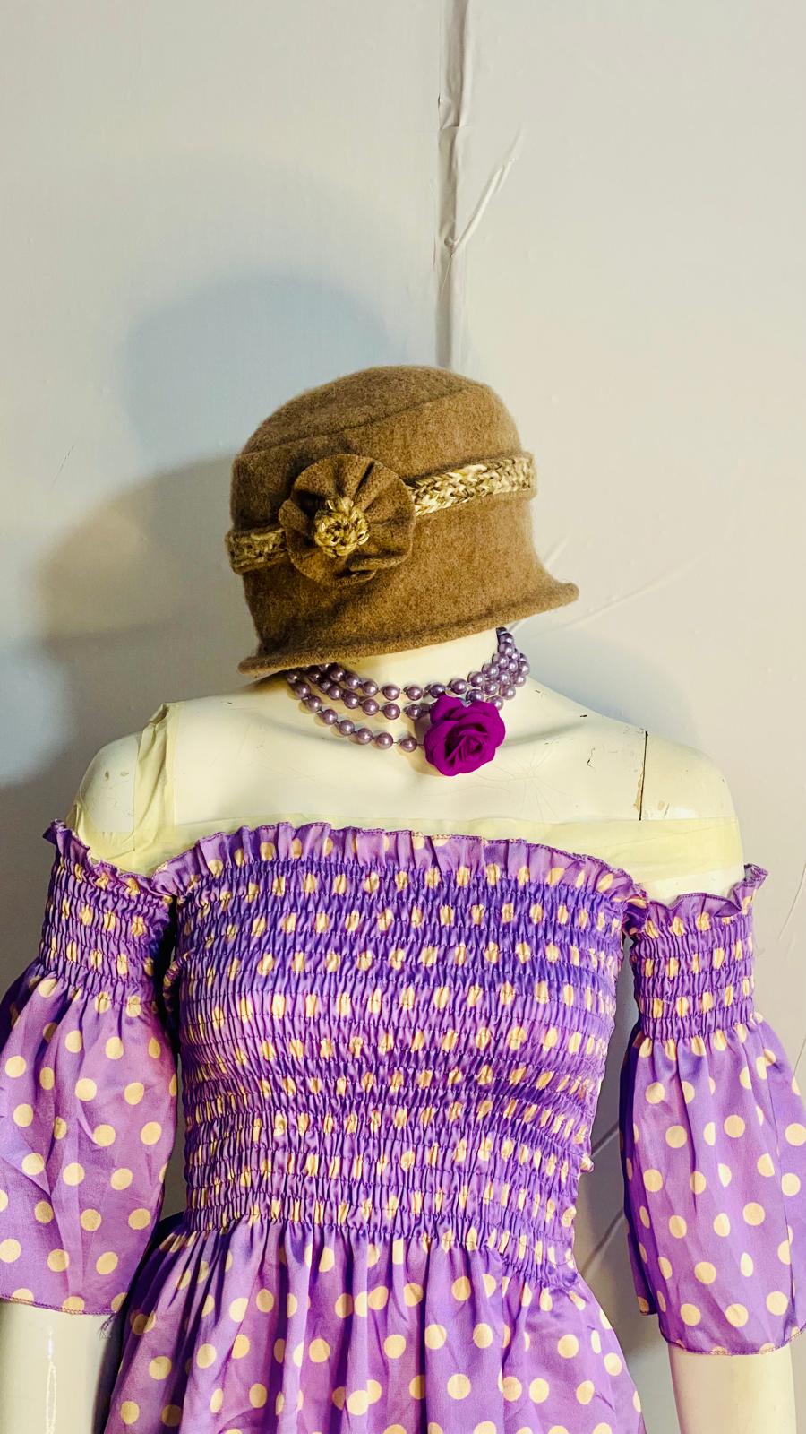 Gonna Longuette in Lanetta & Top Misure nelle foto