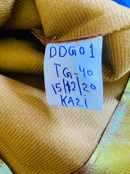 Completo Minigonna Glitterata & Crop Top Misure nelle foto