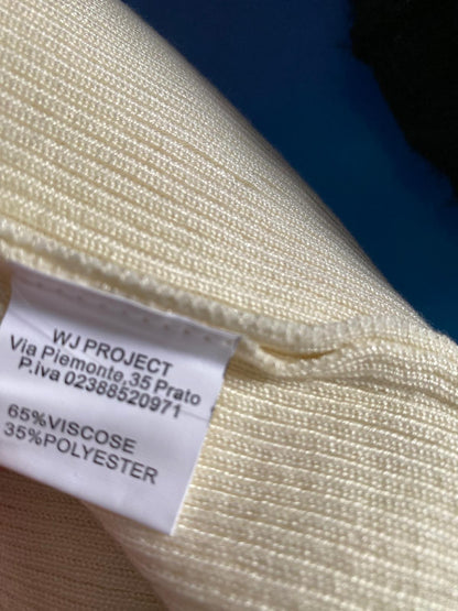 Gonna Longuette in Lanetta & Top Misure nelle foto