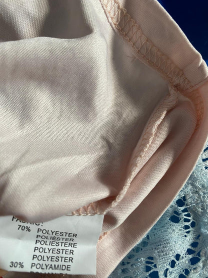 Coordinato in Pizzo con Top & Gonna Milu'