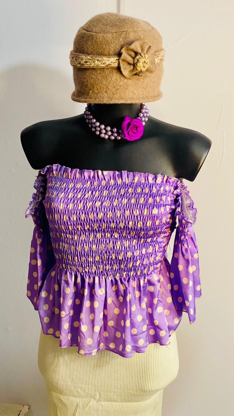 Gonna Longuette in Lanetta & Top Misure nelle foto