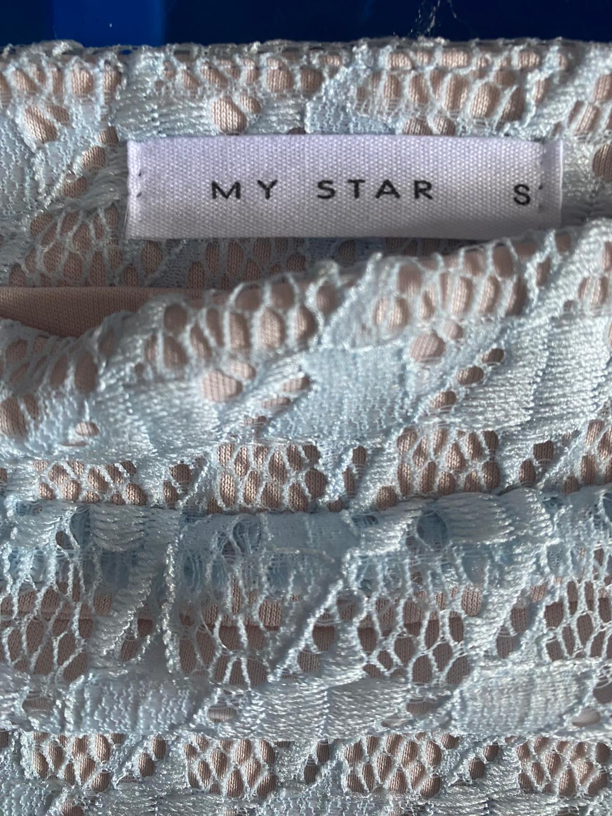 Coordinato in Pizzo con Top & Gonna Milu'