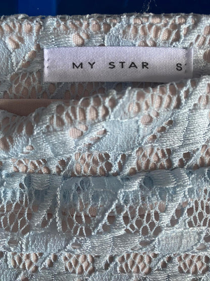 Coordinato in Pizzo con Top & Gonna Milu'