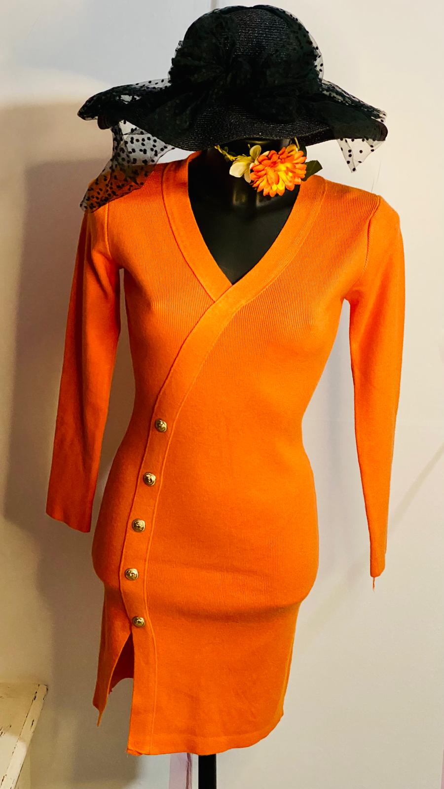 Abito In Lanetta Viscosa