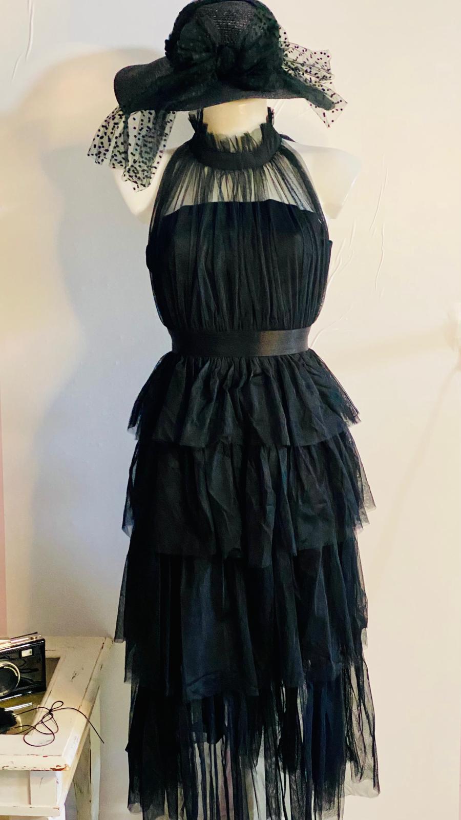 Abito Elegante  Lungo in Tulle